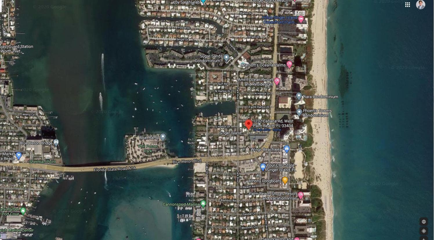 1232 Cabana Road # 1, Singer Island, FL 33404 — zdjęcie 4