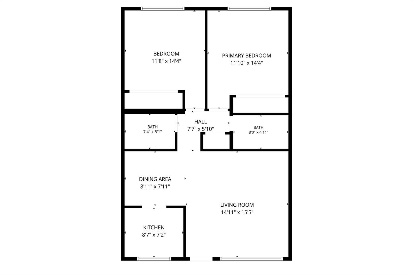 1106 NE 16th Court # 2, Fort Lauderdale, FL 33305 — zdjęcie 5