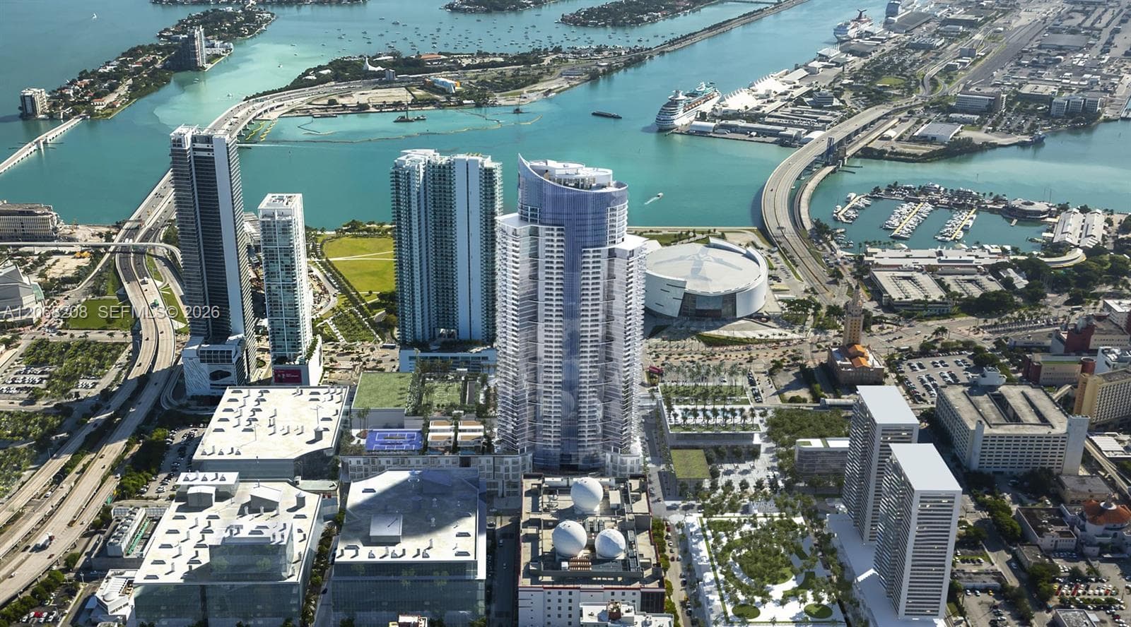 851 NE 1st Ave # 3402, Miami, FL 33132 — zdjęcie 4