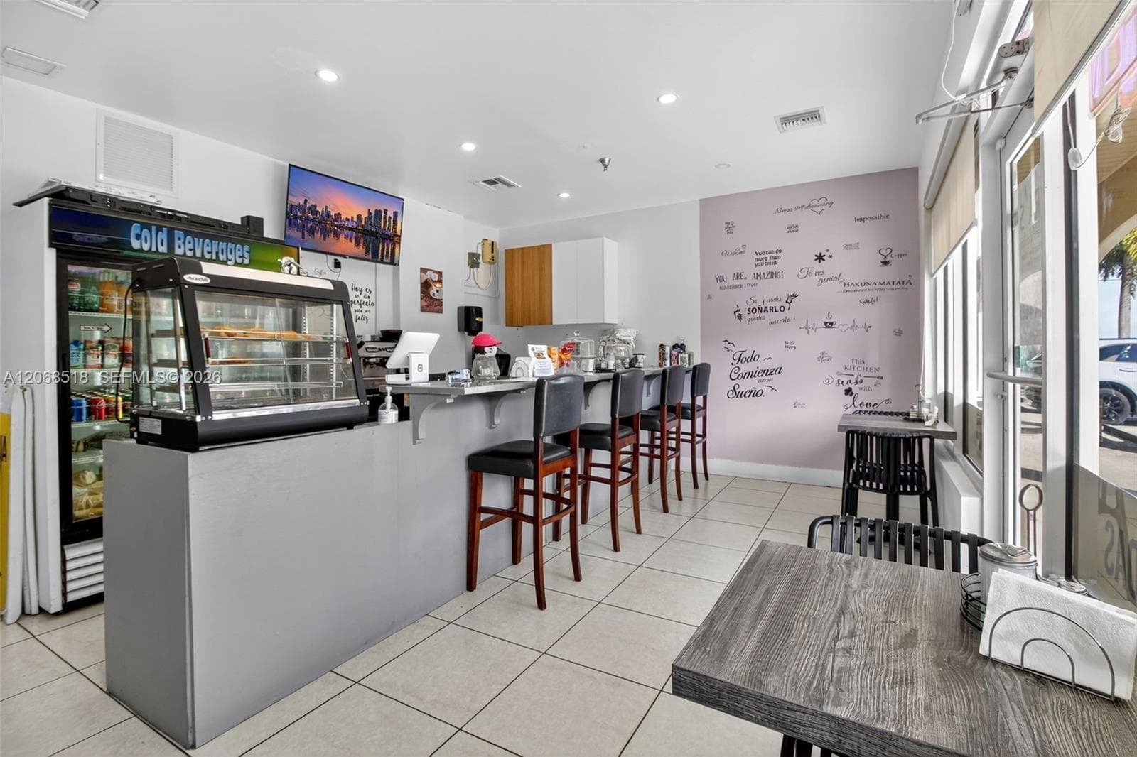 Cafeteria + Mechanic & Tire Shop For Sale — Two Businesses in One, Kendall, FL 33186 — zdjęcie 3
