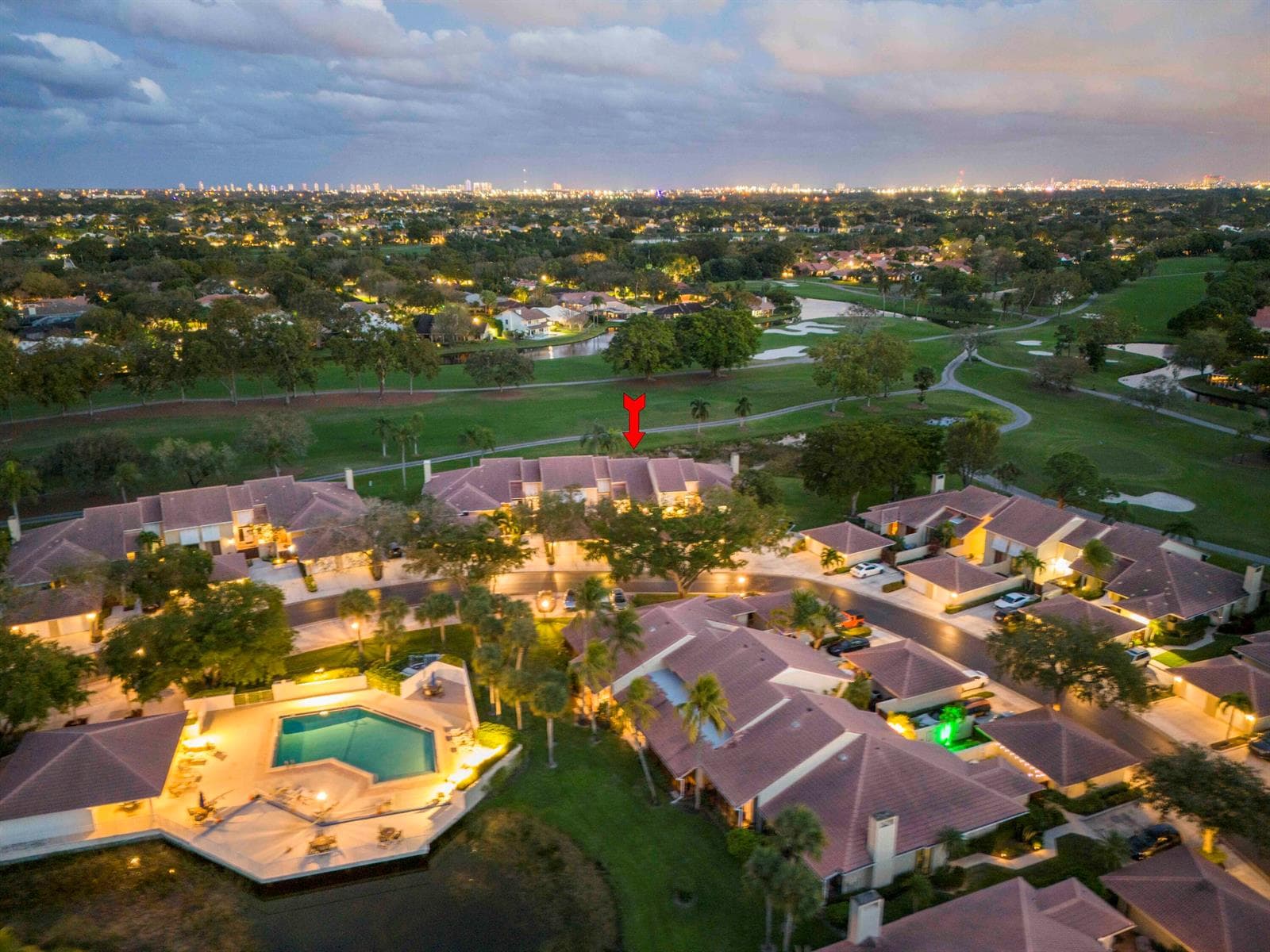 257 OLD MEADOW Way, Palm Beach Gardens, FL 33418 — zdjęcie 2