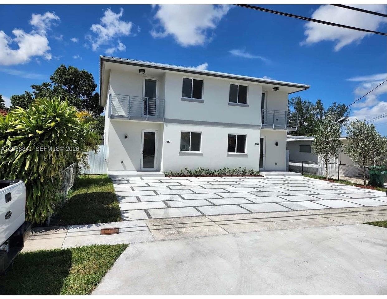 7245 SW 21st St # #, Miami, FL 33155