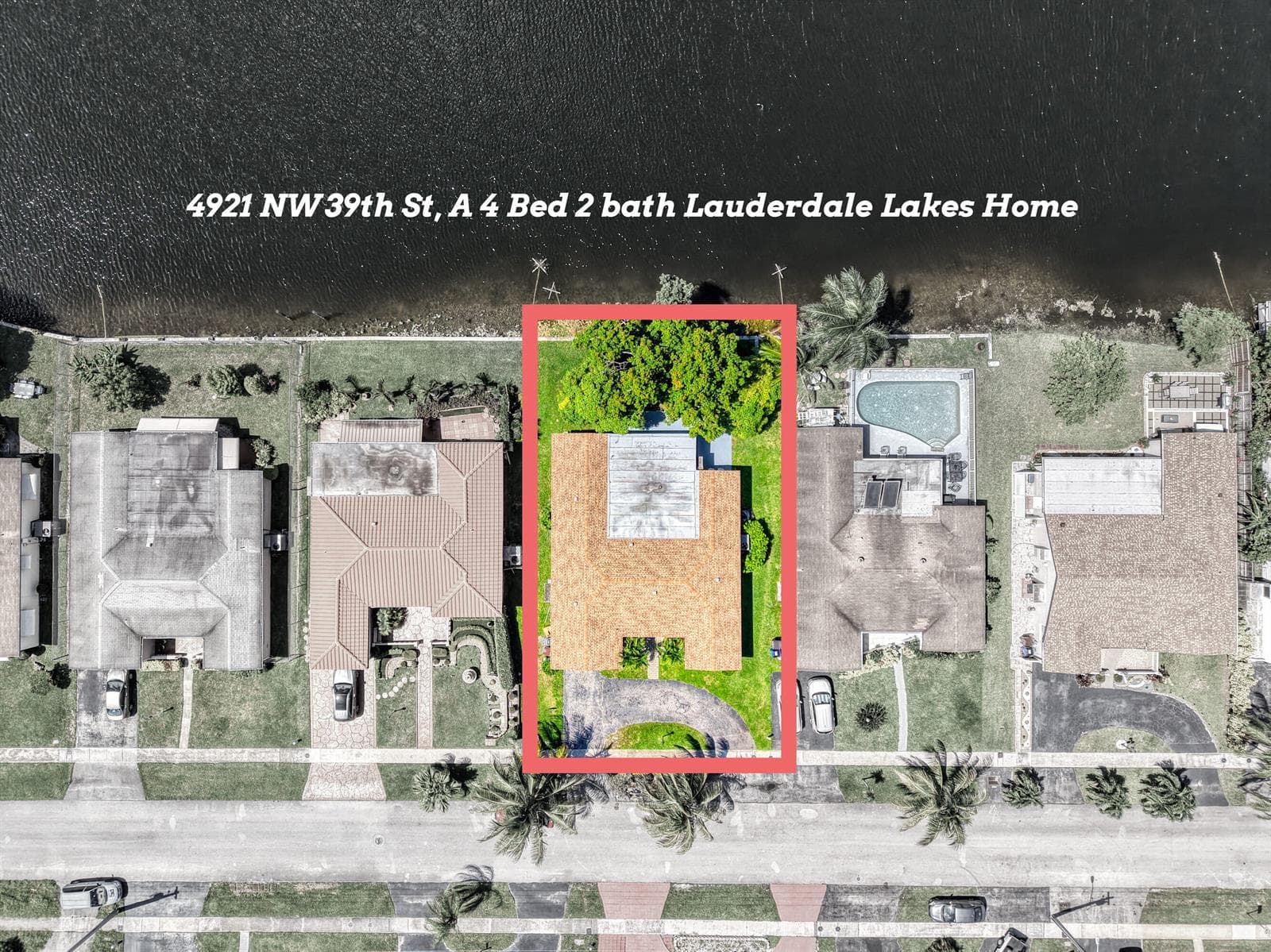 4921 NW 39TH Street, Lauderdale Lakes, FL 33319 — zdjęcie 2