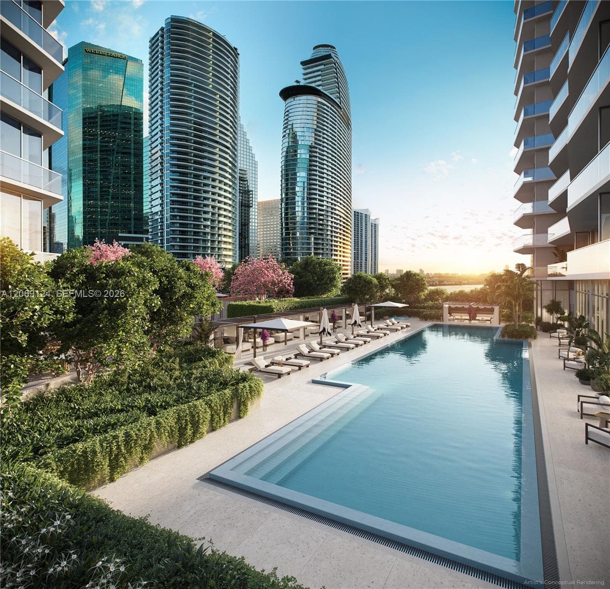 77 SE 5th ST # 412, Miami, FL 33131 — zdjęcie 4