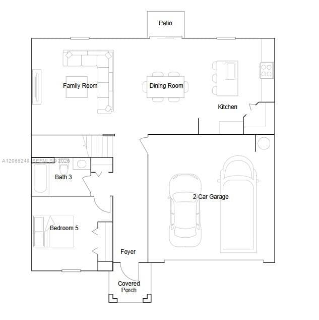 346 MARTINEAU CIR # 0, Lehigh Acres, FL 33974 — zdjęcie 2