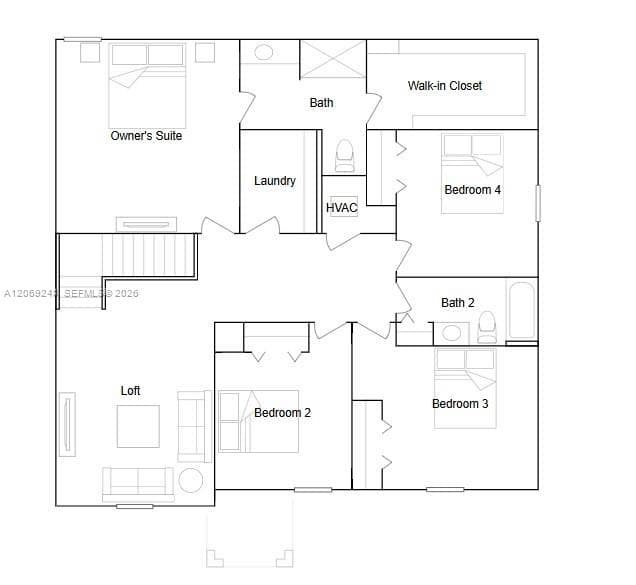 346 MARTINEAU CIR # 0, Lehigh Acres, FL 33974 — zdjęcie 3