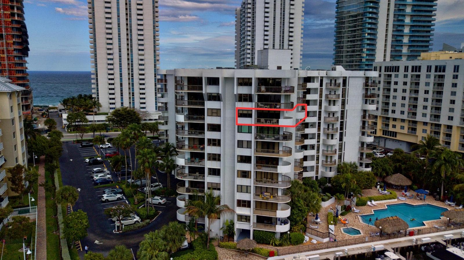 1361 South OCEAN Boulevard # 808, Pompano Beach, FL 33062 — zdjęcie 3