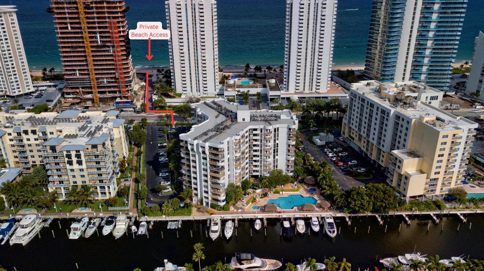 1361 South OCEAN Boulevard # 808, Pompano Beach, FL 33062