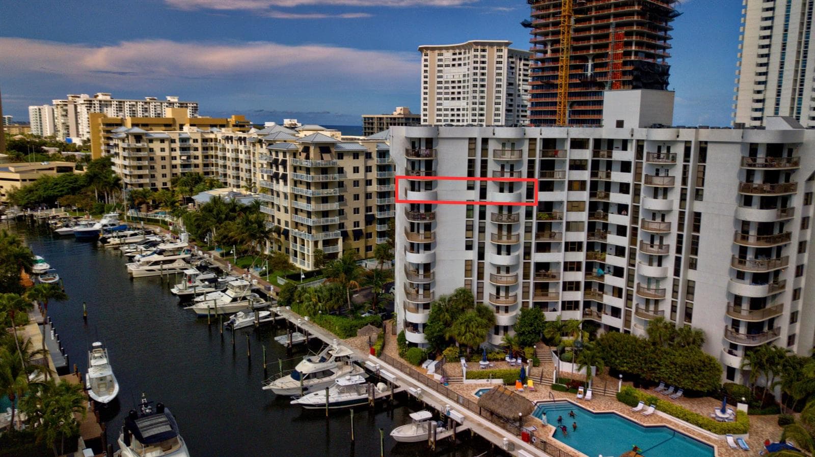 1361 South OCEAN Boulevard # 808, Pompano Beach, FL 33062 — zdjęcie 4