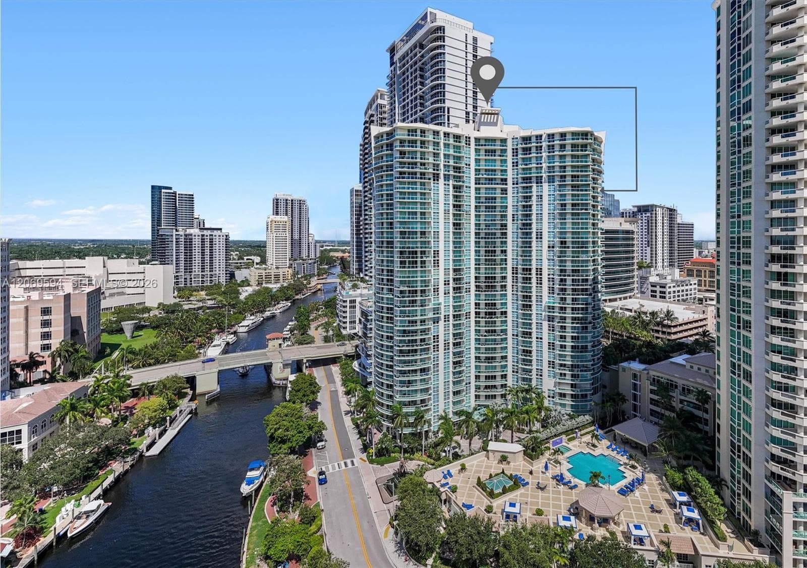 347 N New River Dr E # 2709, Fort Lauderdale, FL 33301 — zdjęcie 2