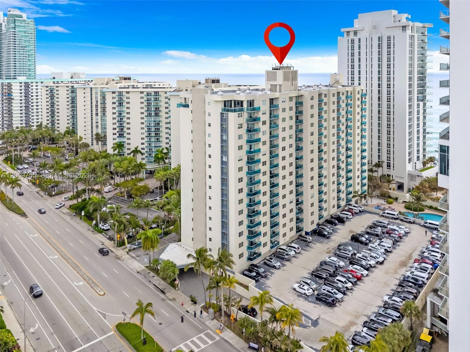 4001 S Ocean Dr # 14H, Hollywood, FL 33019 — zdjęcie 4