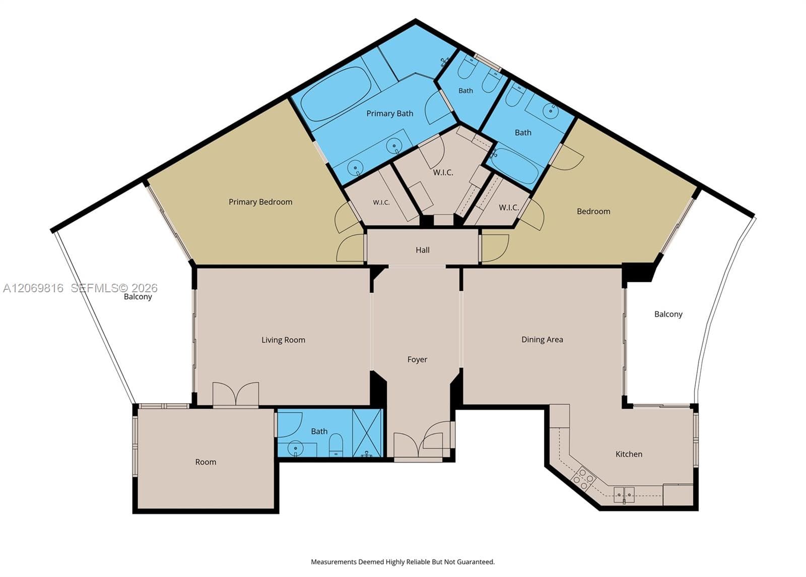 18911 Collins Ave # 2906, Sunny Isles Beach, FL 33160 — zdjęcie 3