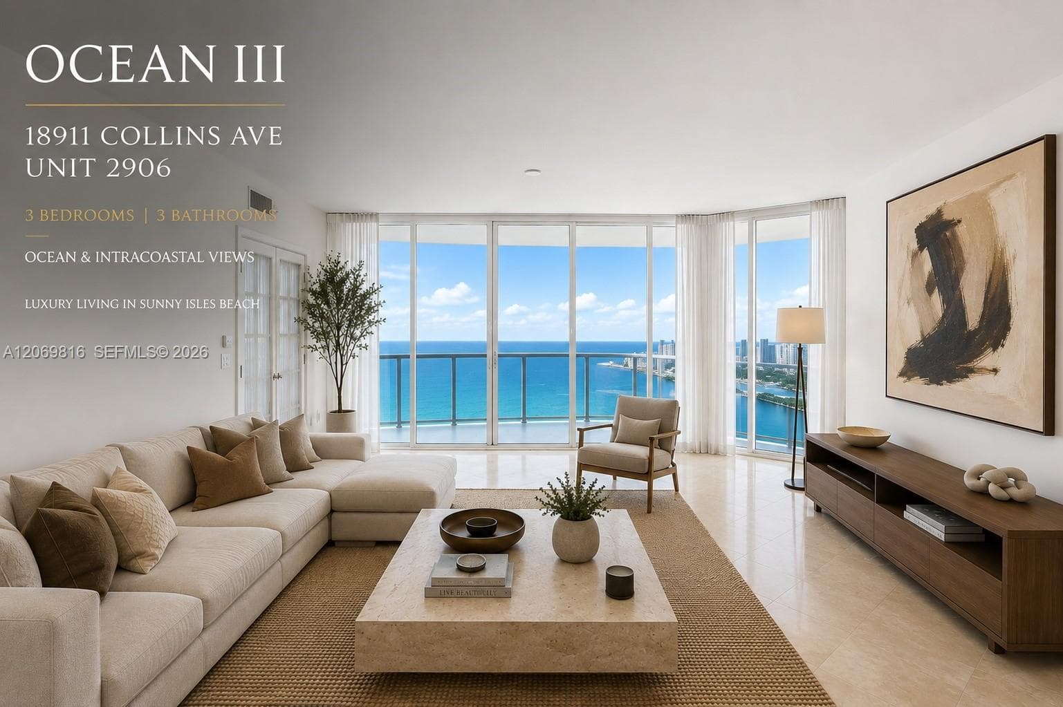 18911 Collins Ave # 2906, Sunny Isles Beach, FL 33160