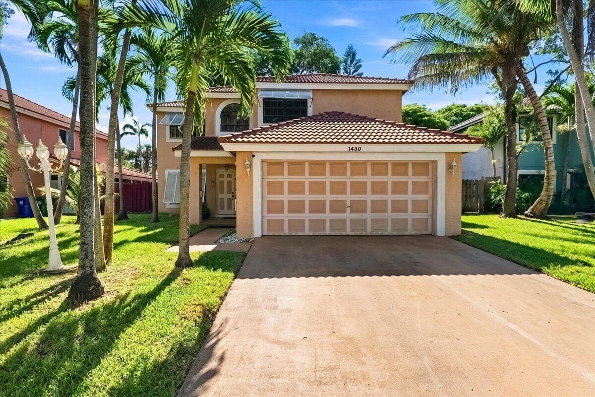 1430 SW 88TH Way, Pembroke Pines, FL 33025