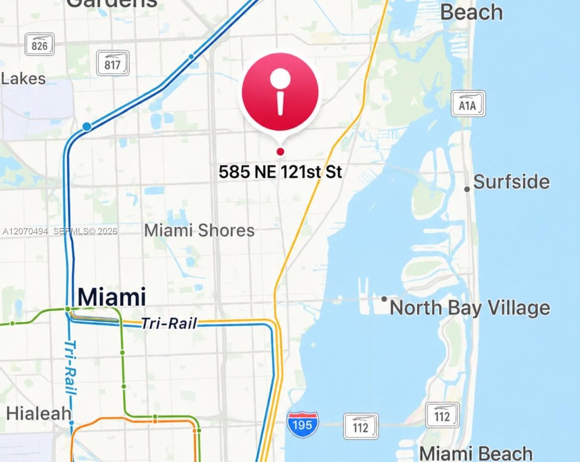 585 NE 121st St, North Miami, FL 33161