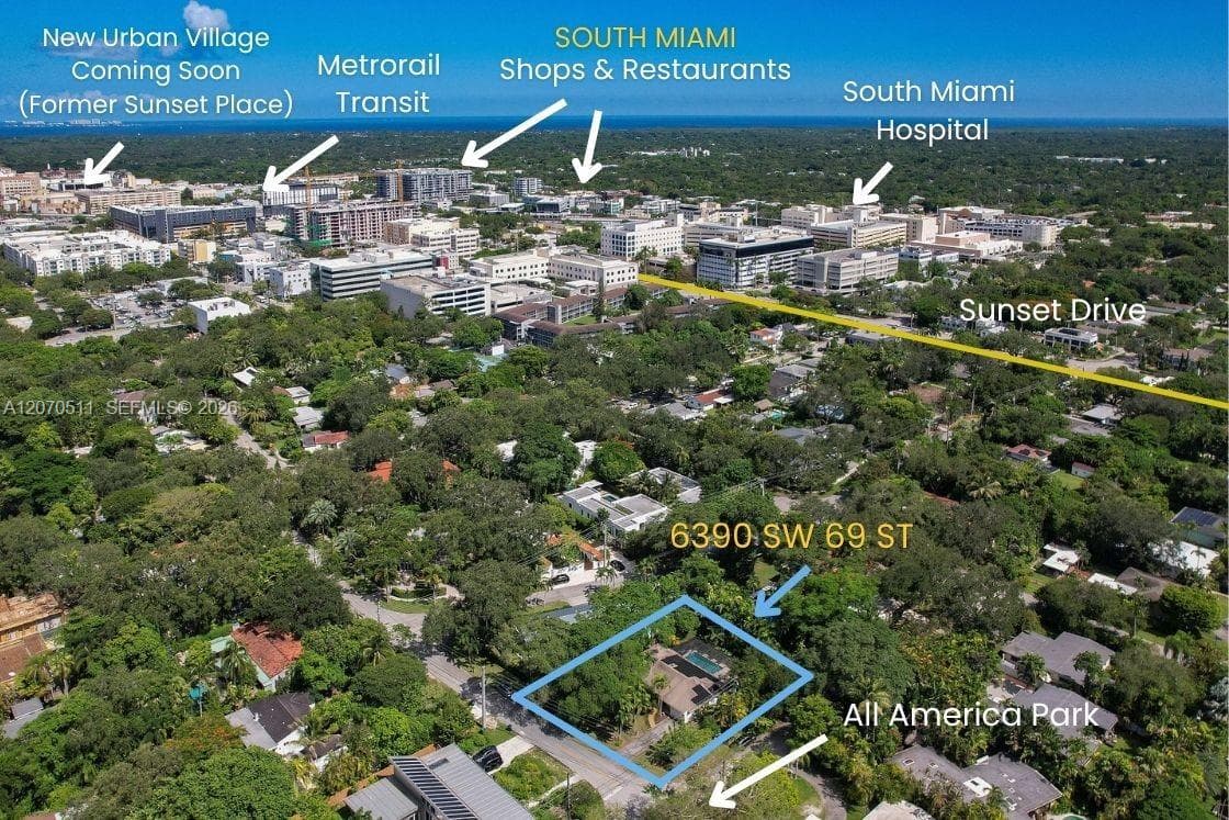 6390 SW 69th St, South Miami, FL 33143 — zdjęcie 2