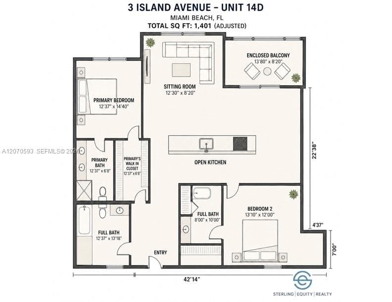 3 Island Ave # 14D, Miami Beach, FL 33139 — zdjęcie 5