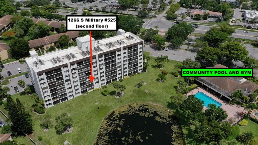 1266 S MILITARY Trail # 525, Deerfield Beach, FL 33442 — zdjęcie 2