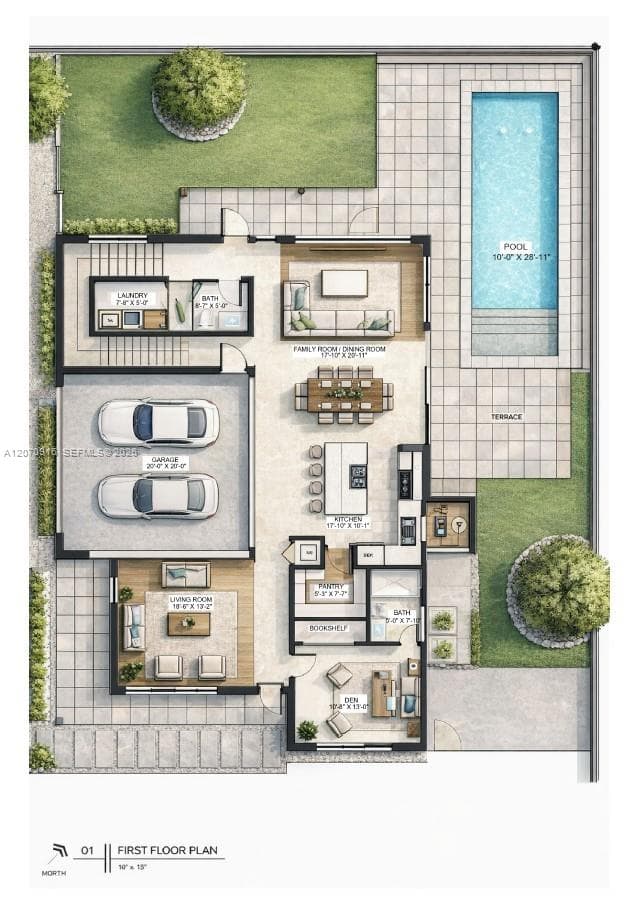 21320 Old Cutler Rd, Cutler Bay, FL 33189 — zdjęcie 3