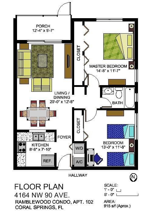 4164 NW 90TH Avenue # 102, Coral Springs, FL 33065 — zdjęcie 2