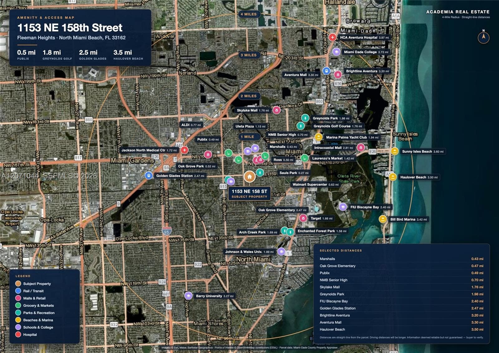 1153 NE 158th St, North Miami Beach, FL 33162 — zdjęcie 4