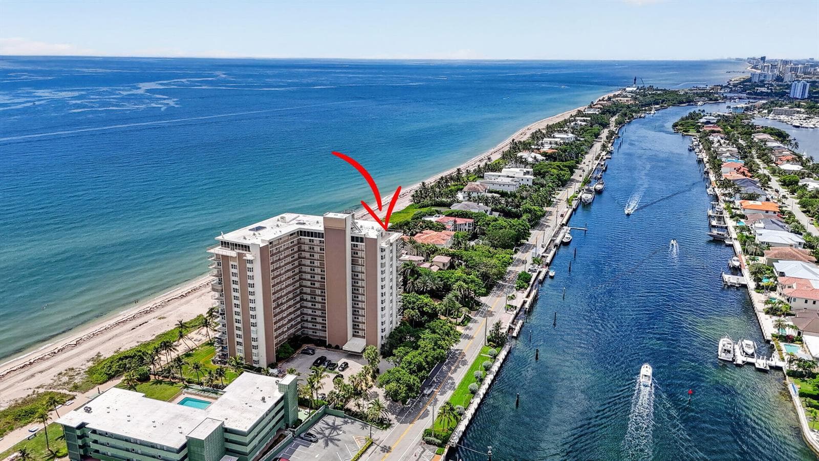 1021 HILLSBORO MILE # 705, Hillsboro Beach, FL 33062