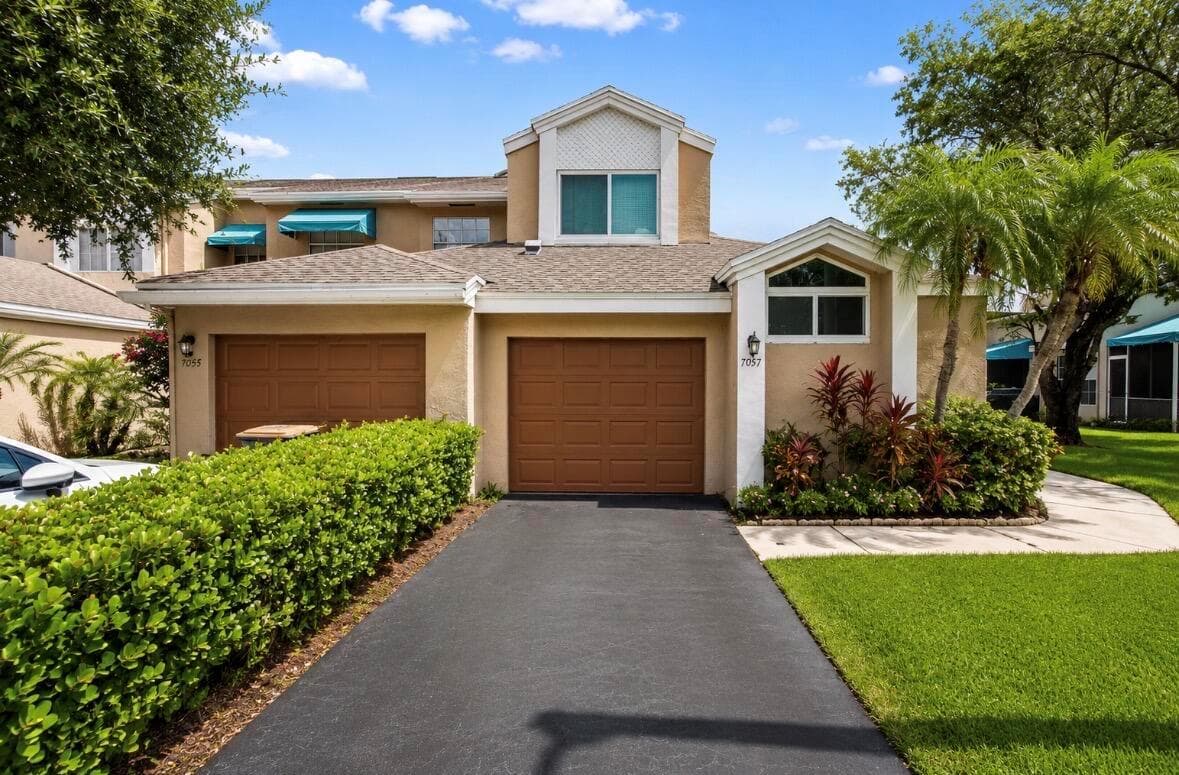 7057 WOODMONT Way # 7057, Tamarac, FL 33321