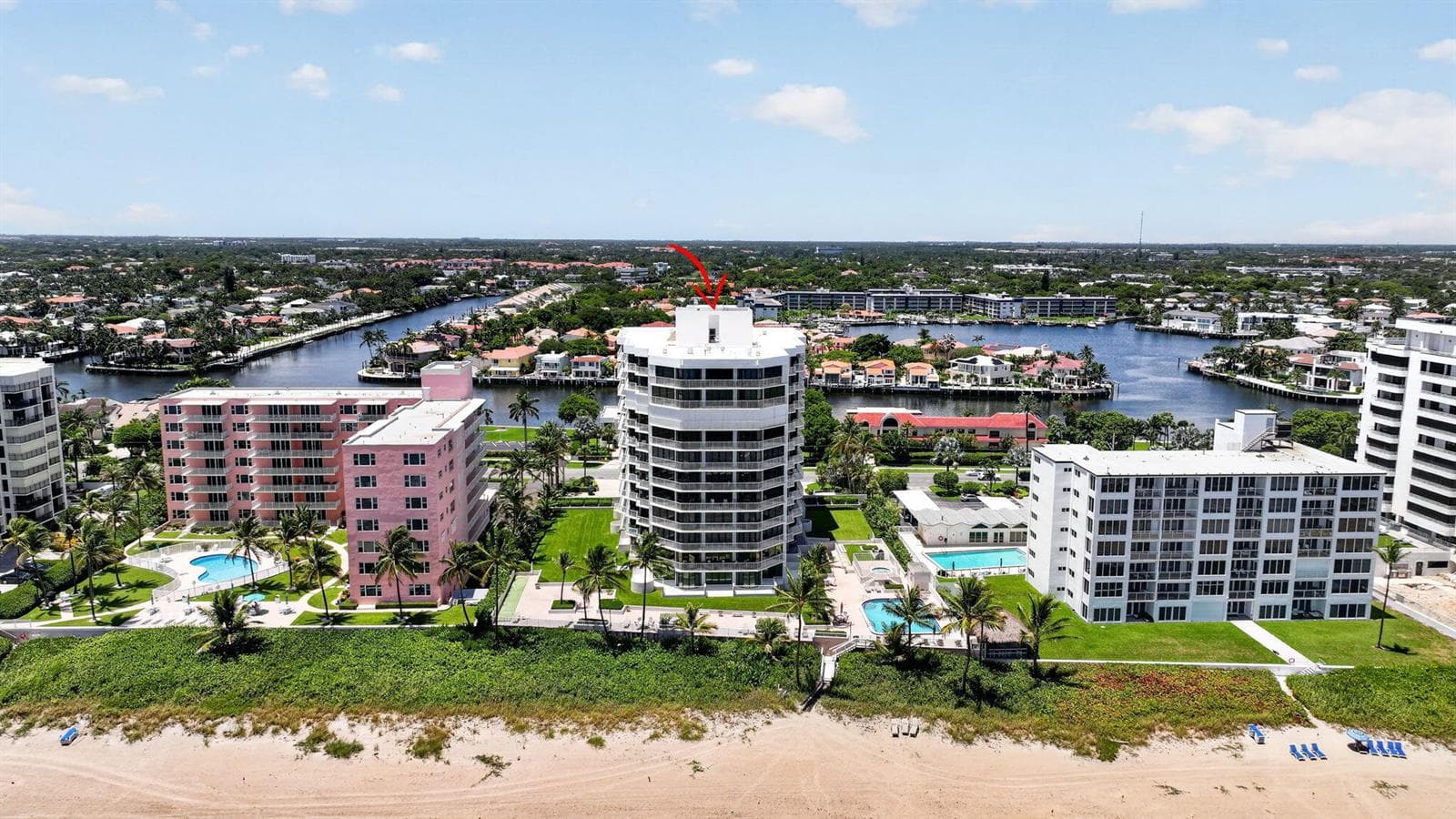 2917 S Ocean Boulevard # 401, Highland Beach, FL 33487 — zdjęcie 2