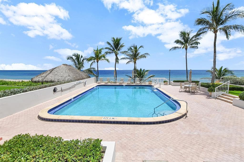 2917 S Ocean Boulevard # 401, Highland Beach, FL 33487 — zdjęcie 5