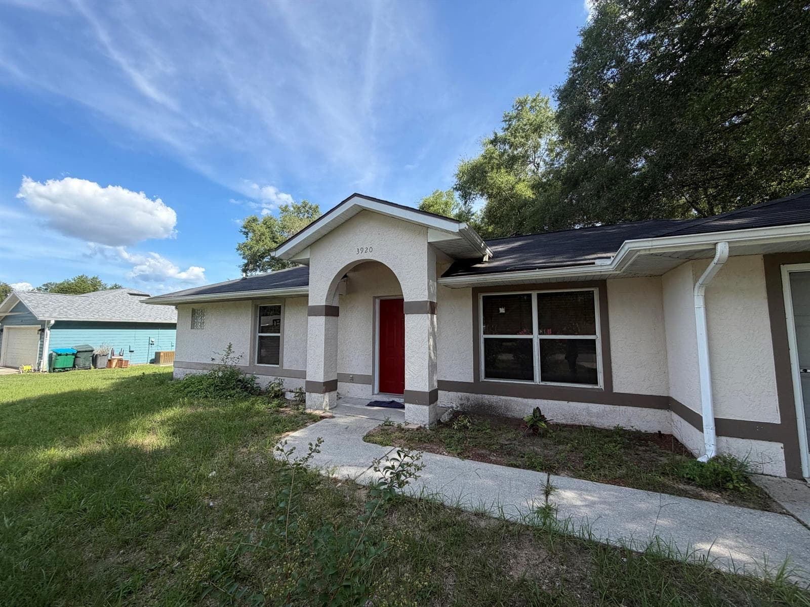 3920 E ALLENDALE Street, Inverness, FL 34453 — zdjęcie 2