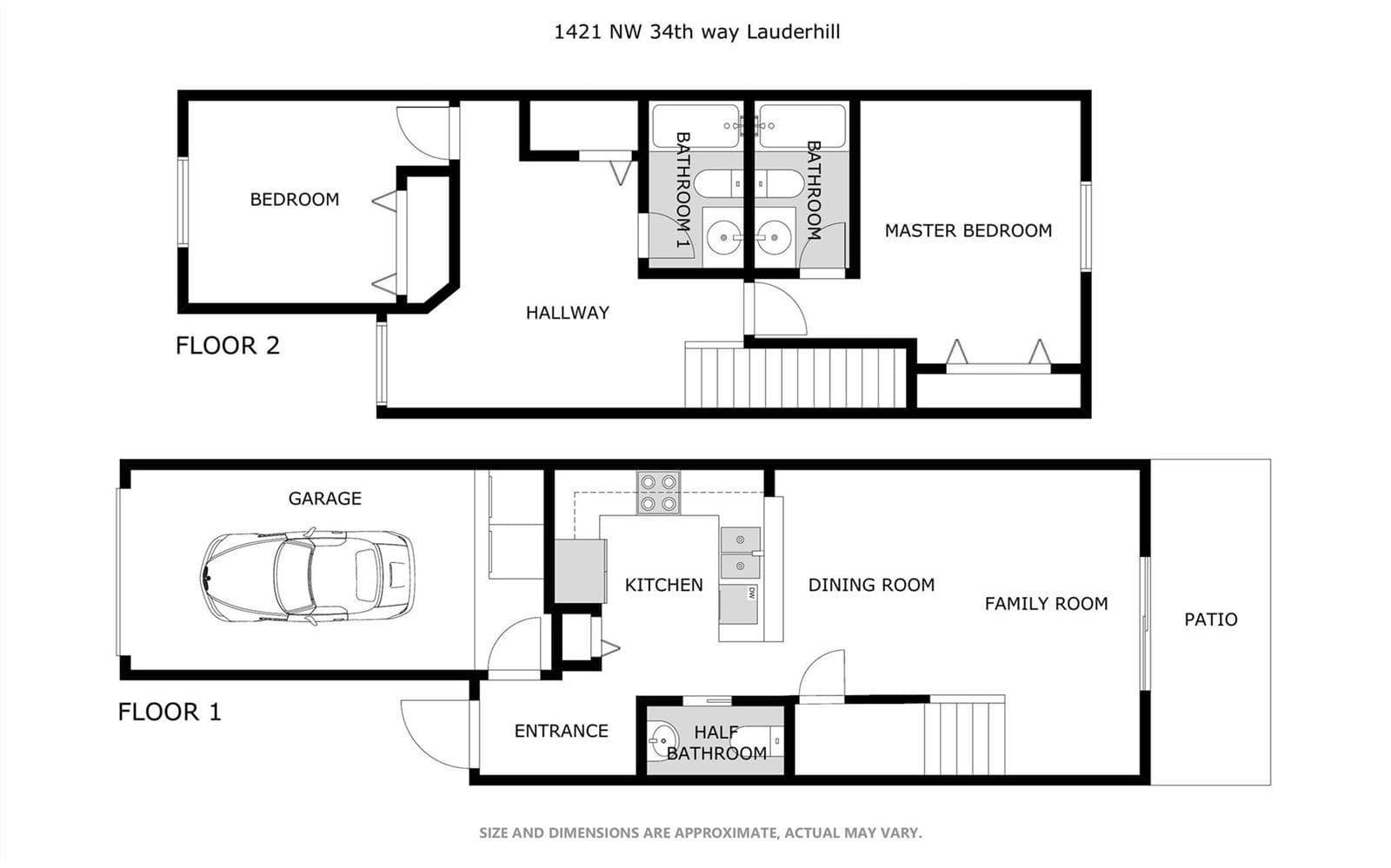 1421 NW 34TH Way # 1421, Lauderhill, FL 33311 — zdjęcie 5