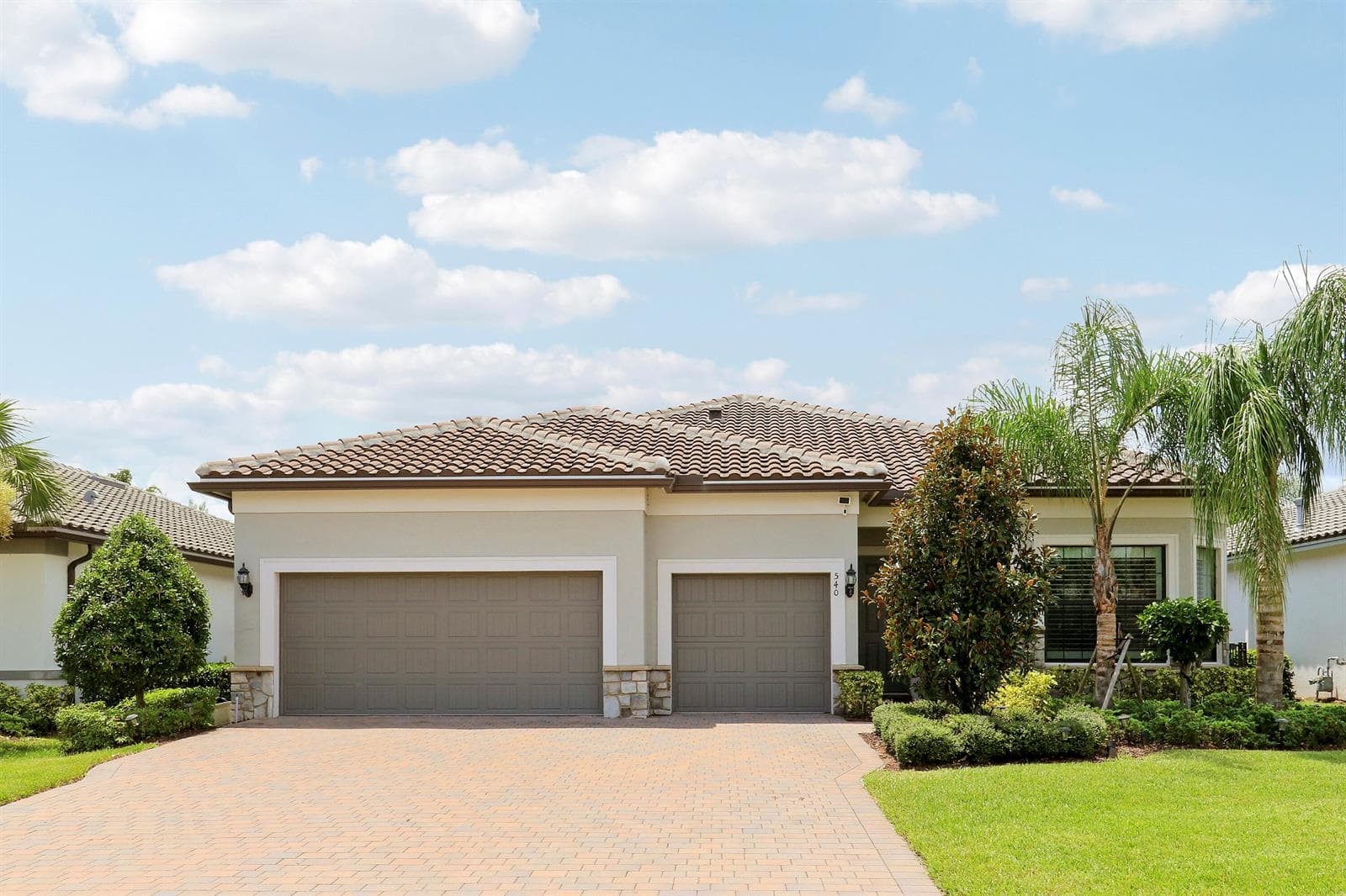 540 SE VILLANDRY Way, Port St. Lucie, FL 34984