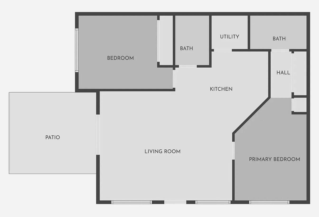 825 DOGWOOD Drive # B, Delray Beach, FL 33483 — zdjęcie 4