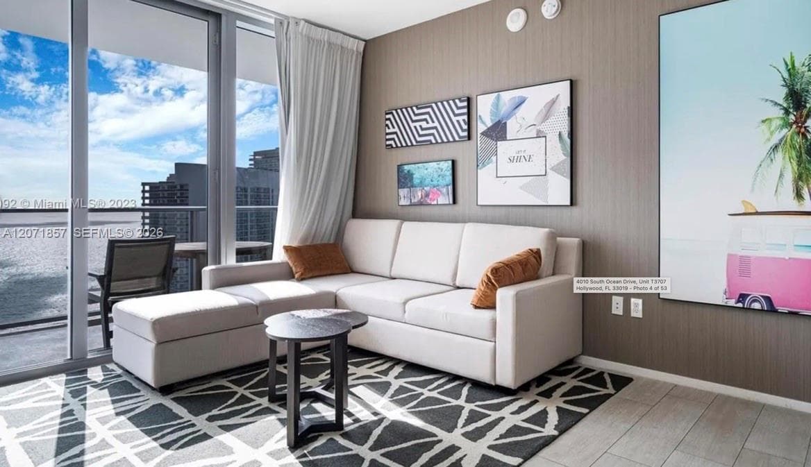 4010 S Ocean Dr # R2007, Hollywood, FL 33019 — zdjęcie 3