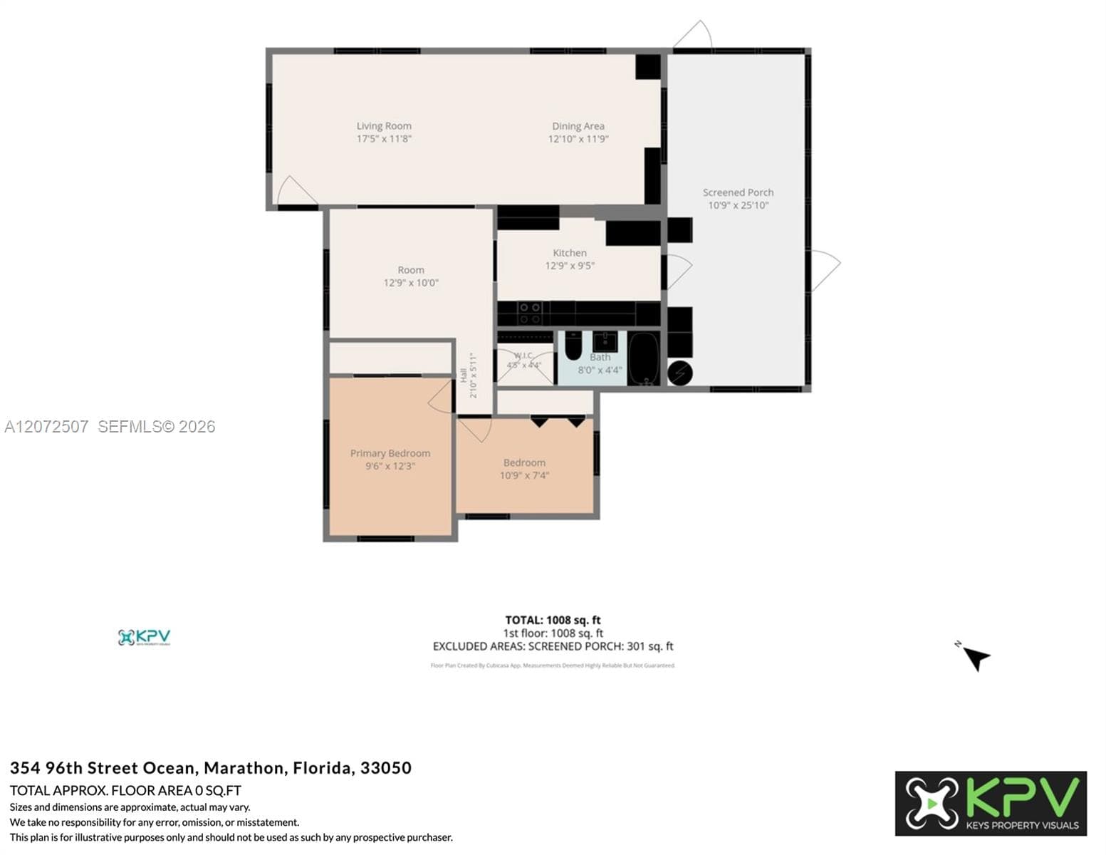 354 96th Street Ocean, Marathon, FL 33050 — zdjęcie 5