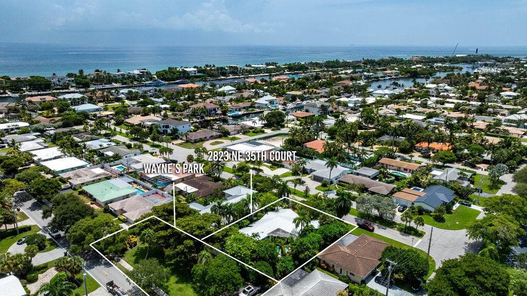2823 NE 35TH Court, Lighthouse Point, FL 33064 — zdjęcie 3