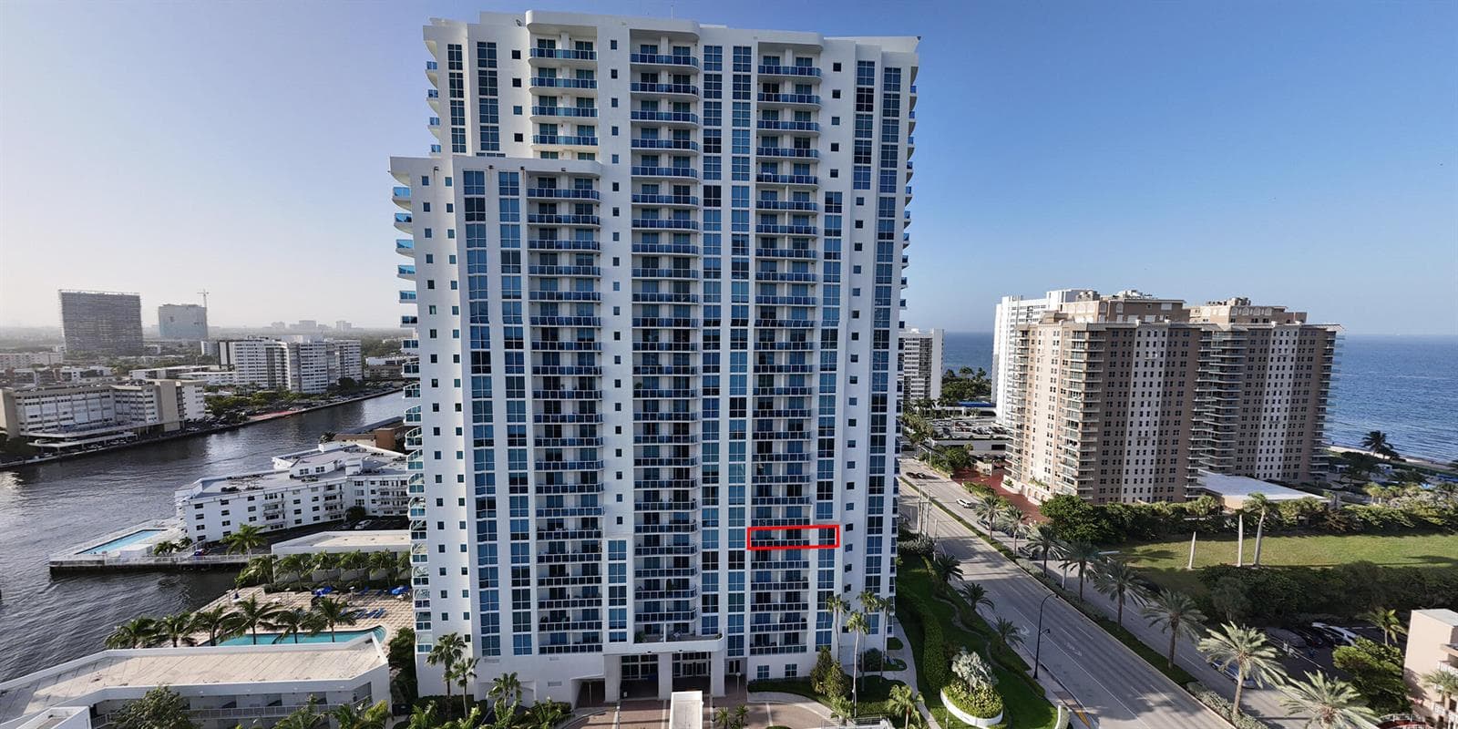 1945 S Ocean Drive # 603, Hallandale Beach, FL 33009 — zdjęcie 2