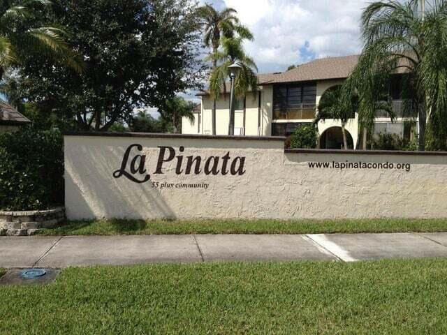 3526 LA PALMAS Court # A-1, FL 33463