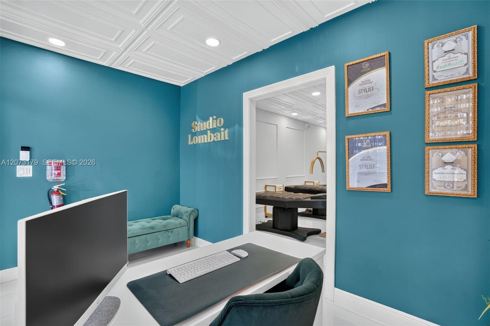 Turnkey Permanent Makeup & Beauty Studio for Sale in Westchester, Miami, FL 33165 — zdjęcie 5