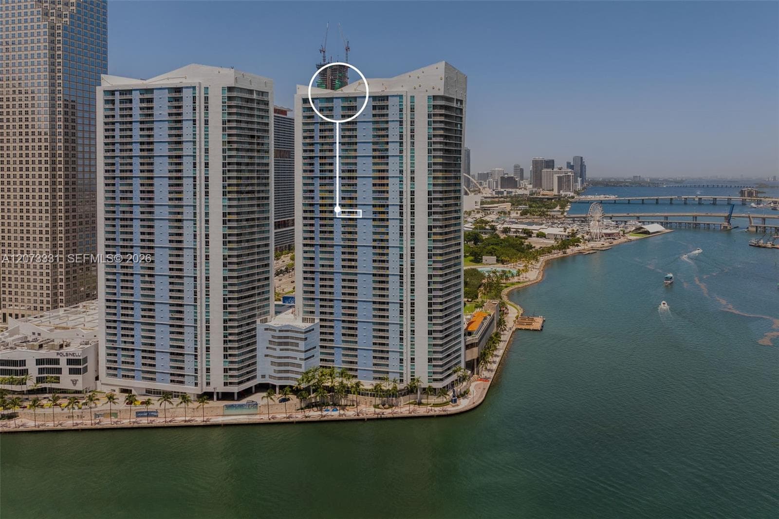 335 S Biscayne Blvd # 2805, Miami, FL 33131 — zdjęcie 2