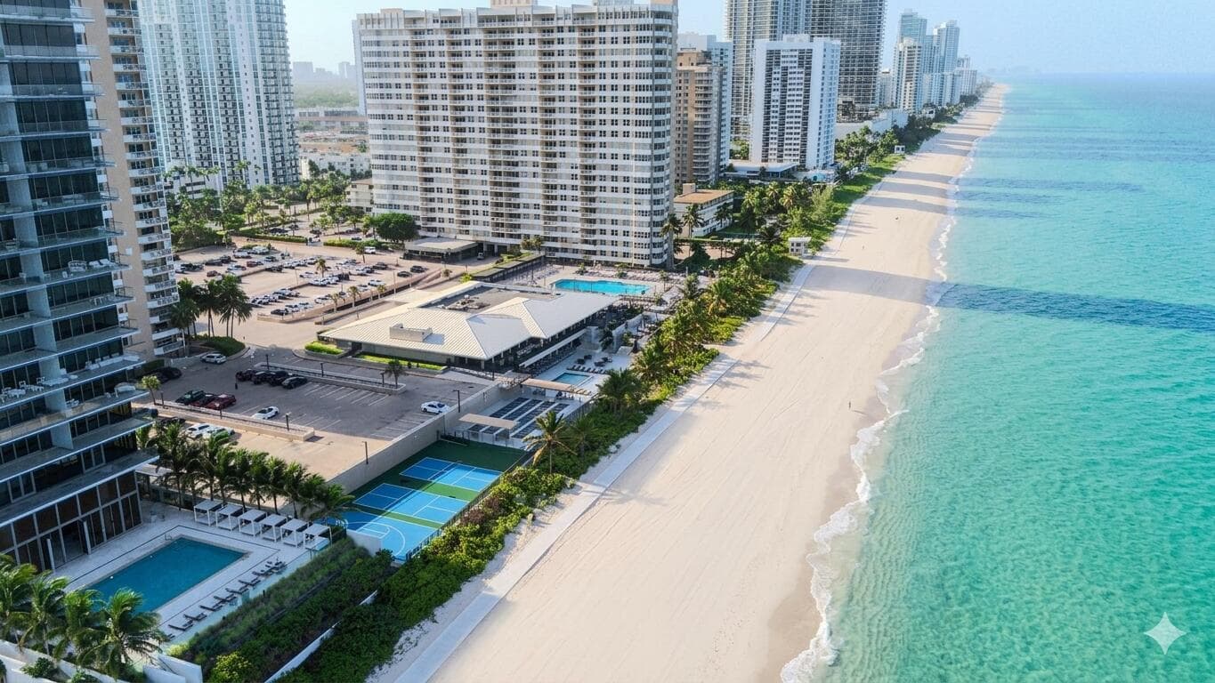 1980 S OCEAN Drive # 15L, Hallandale Beach, FL 33009 — zdjęcie 2