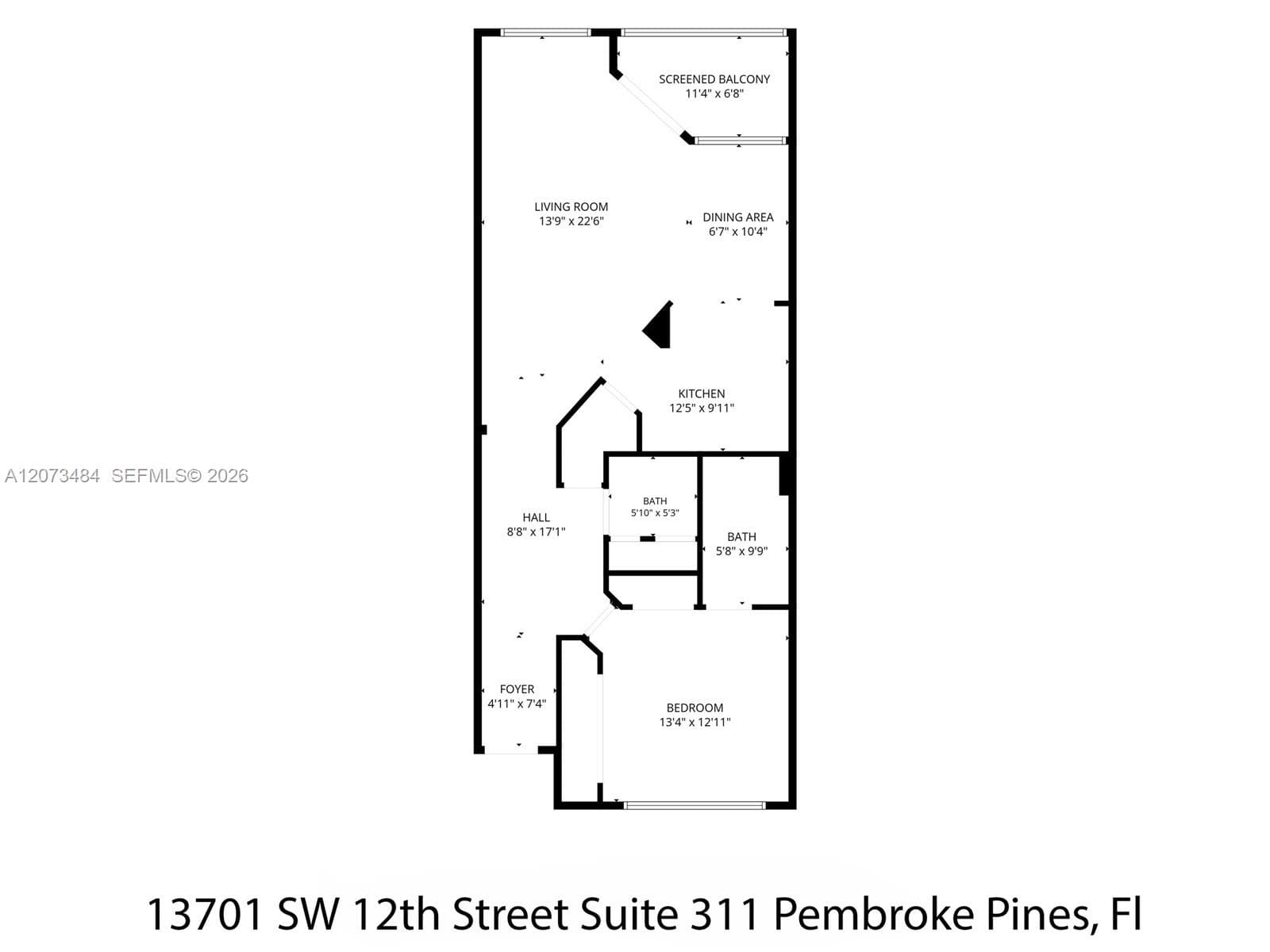 13701 SW 12th St # 311A, Pembroke Pines, FL 33027 — zdjęcie 3