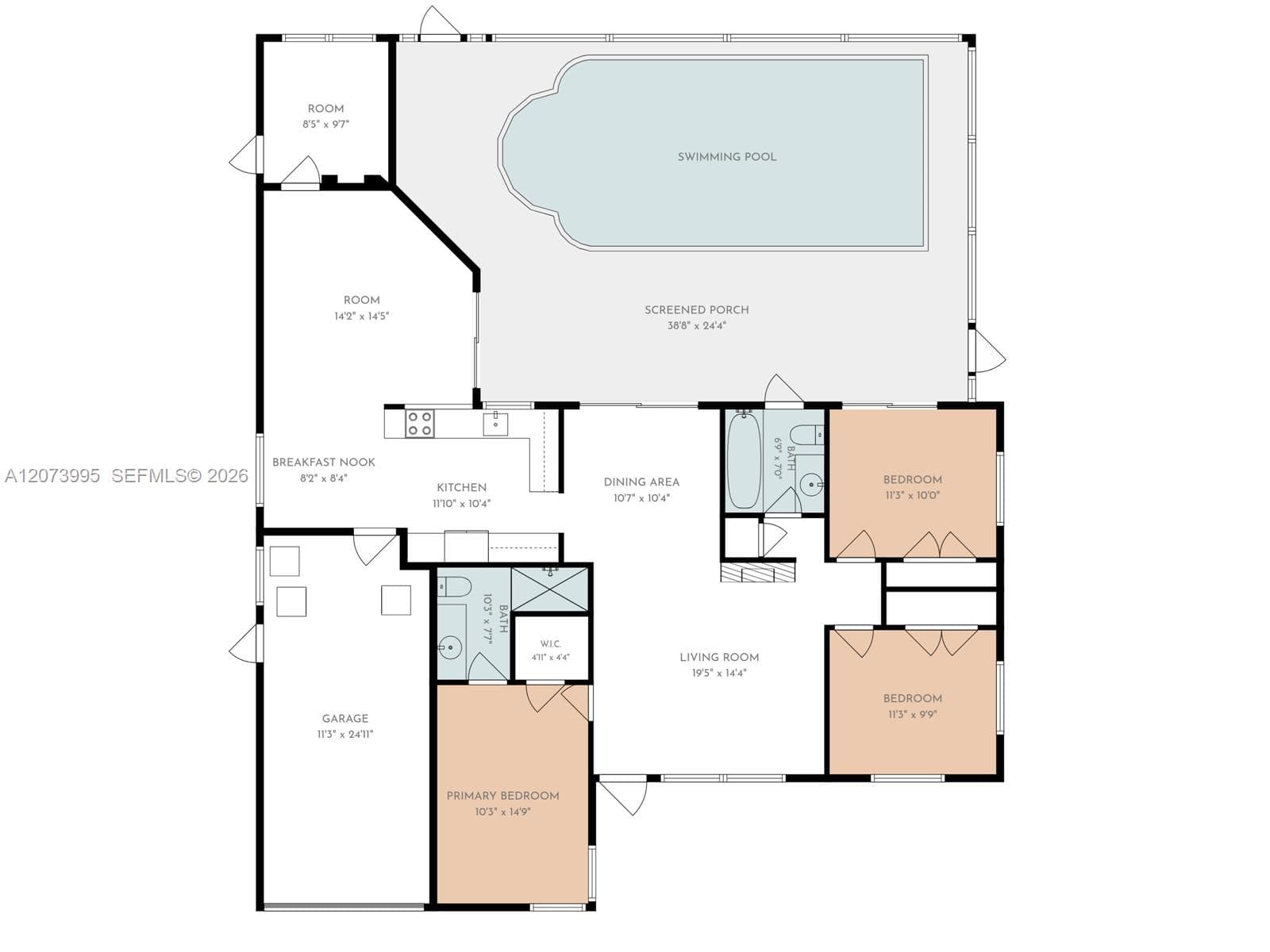 7505 Cleveland St, Hollywood, FL 33024 — zdjęcie 2