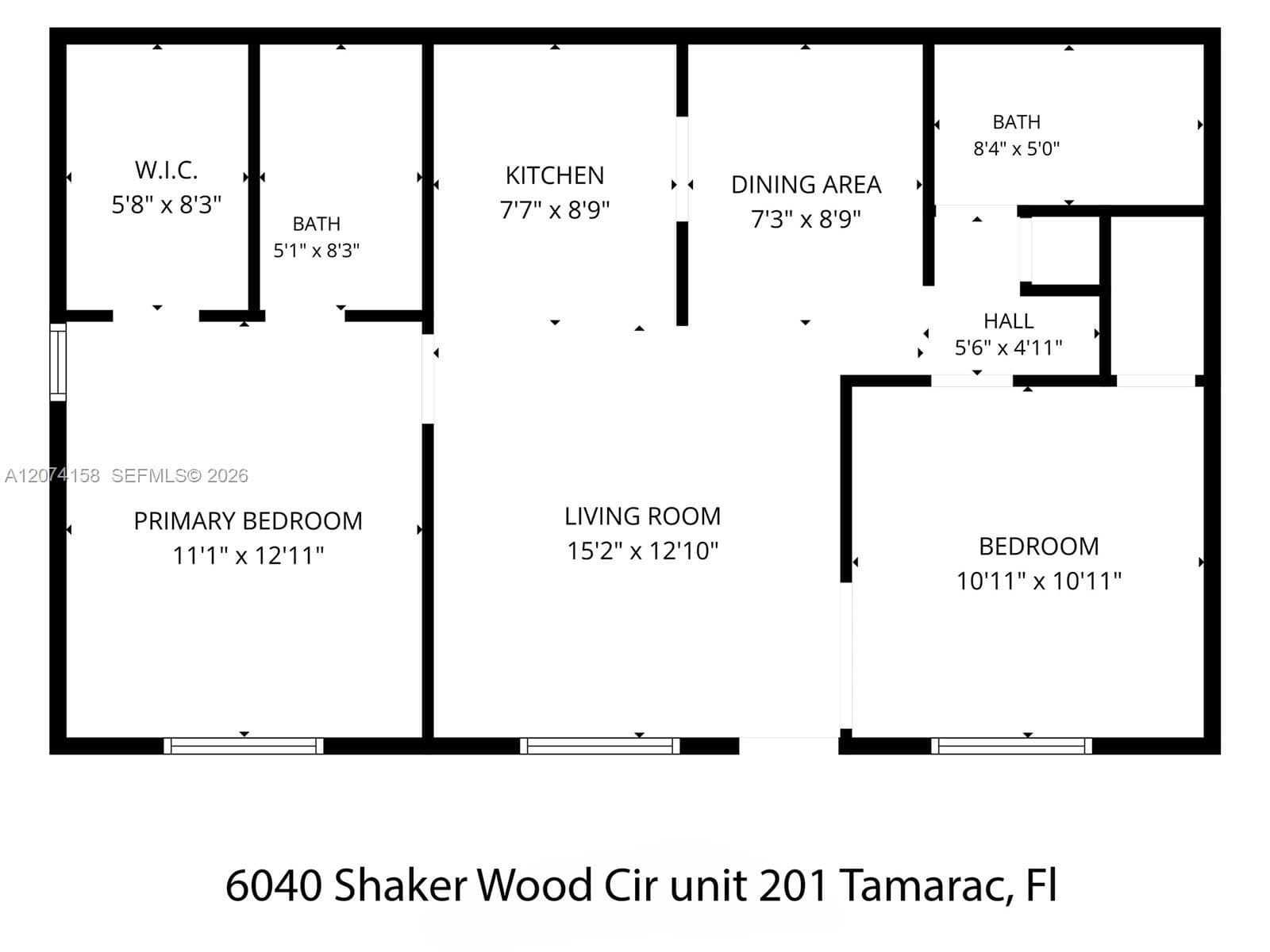 6040 Shakerwood Cir # 201, Tamarac, FL 33319 — zdjęcie 3