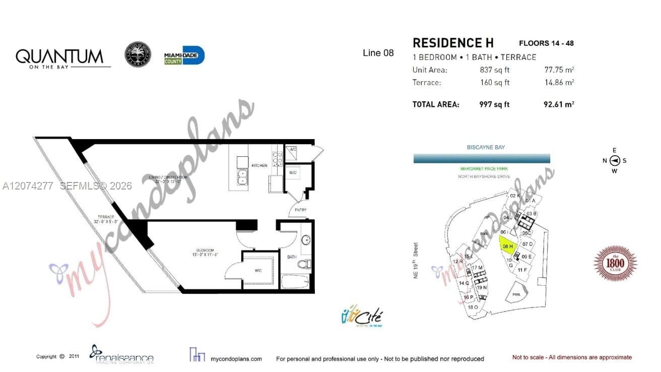 1900 N Bayshore Dr # 3508, Miami, FL 33132 — zdjęcie 4