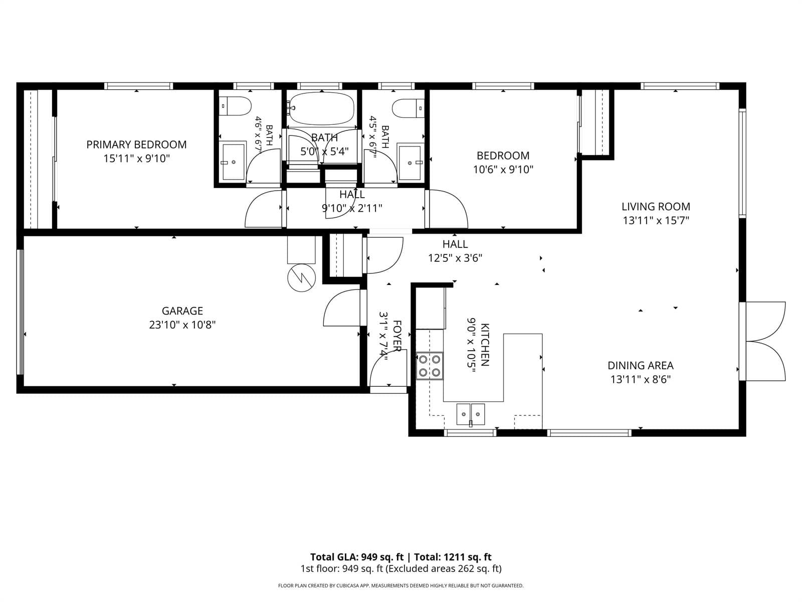 135 S Kenneth Court, Merritt Island, FL 32952 — zdjęcie 2