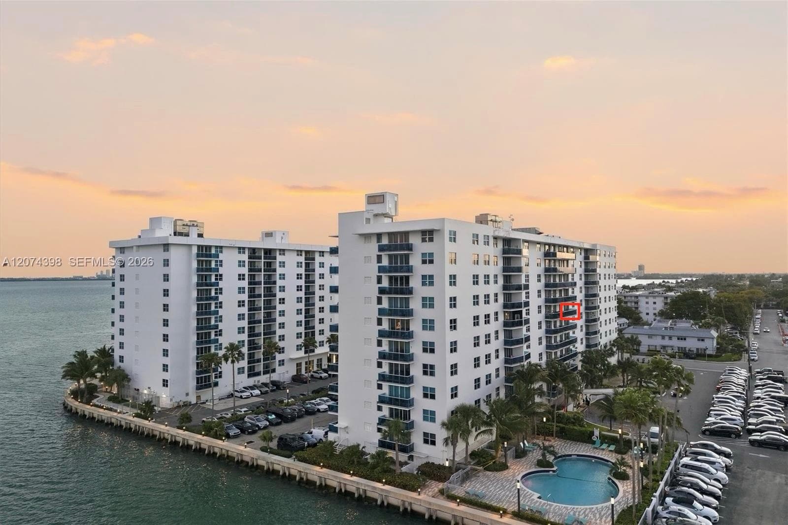 7501 E Treasure Dr # 6K, North Bay Village, FL 33141