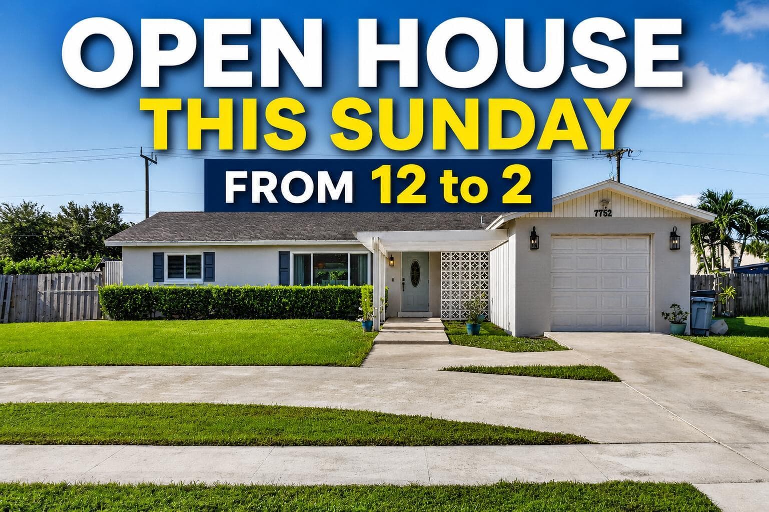 7752 SAINT ANDREWS Road, Lake Worth, FL 33467