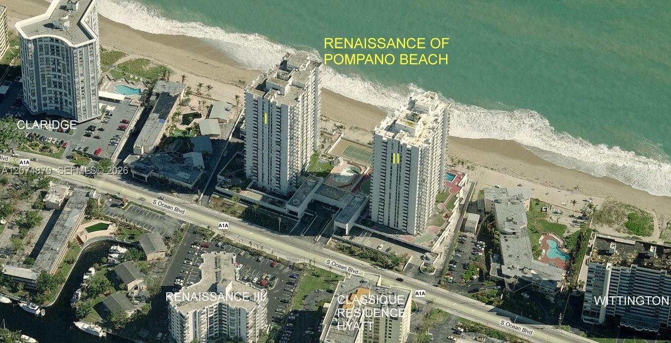1370 S Ocean Blvd # 1206, Pompano Beach, FL 33062 — zdjęcie 3