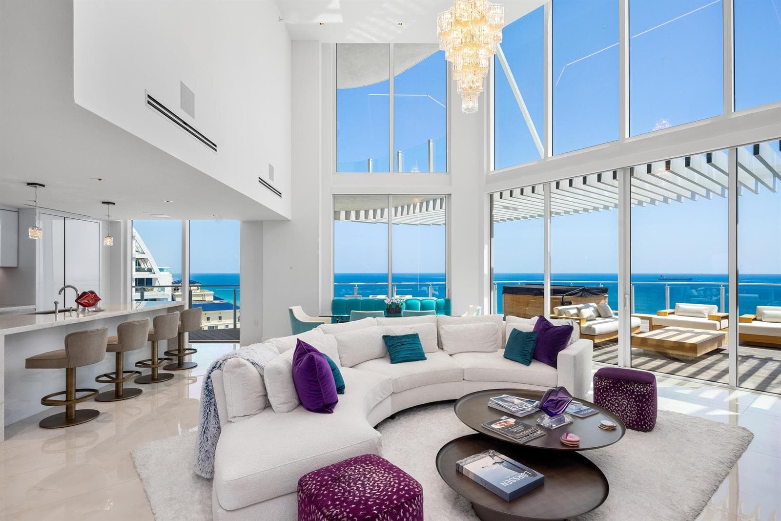 525 N FORT LAUDERDALE BEACH Boulevard # 1702, Fort Lauderdale, FL 33304 — zdjęcie 2